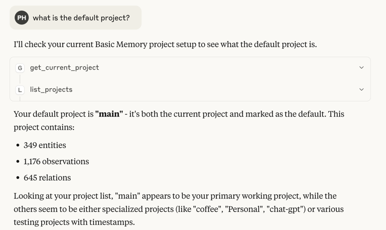 projects